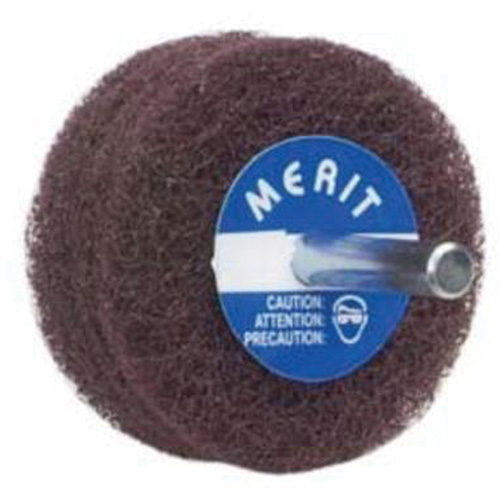 Disques non tiss&eacute;s Abrasotex, 4" dia., Grain Tr&egrave;s fin, Oxyde d'aluminium Chandler Sales