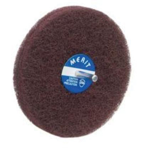 Disques non tiss&eacute;s Abrasotex, 5" dia., Grain Moyen, Oxyde d'aluminium Chandler Sales