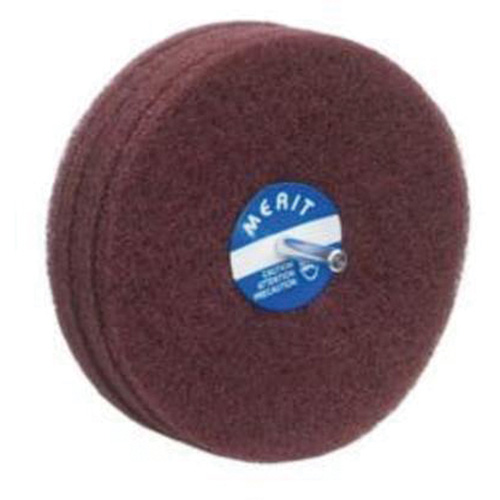 Disques non tiss&eacute;s Abrasotex, 5" dia., Grain Fin, Oxyde d'aluminium Chandler Sales