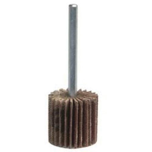 Mini-meule &agrave; lamelles Grind-O-Flex, Oxyde d'aluminium, Grain 240, 2" x 1/2" x 1/4" Chandler Sales
