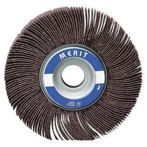 Grind-O-Flex Micro-Mini Flap Wheel, Aluminum Oxide, 80 Grit, 5/8" x 3/4" x 1/8" Chandler Sales