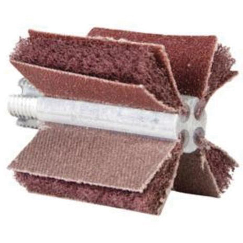 Interleaf Flap B-405 Bore Polisher, Aluminum Oxide, 80 Grit, 1-3/4" x 1-1/2" Chandler Sales