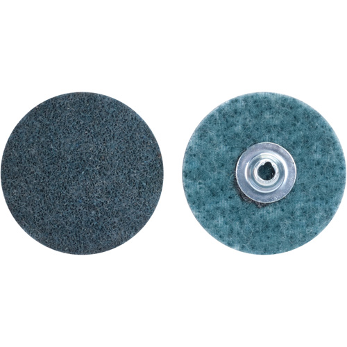 Surface Prep Quick-Change Disc, 1-1/2" Dia., Very Fine Grit, Aluminum Oxide Chandler Sales