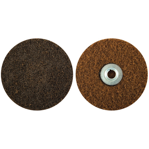 Surface Prep Speed-Change Locking Disc, 5" Dia., Coarse Grit, Aluminum Oxide Chandler Sales
