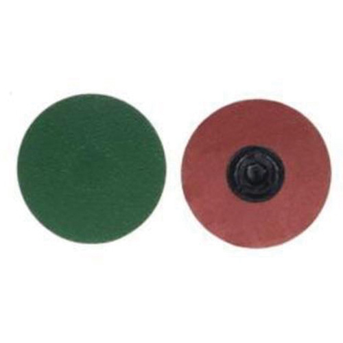 Quick-Change Cloth Disc, 3" Dia., 80 Grit, Zirconium Chandler Sales
