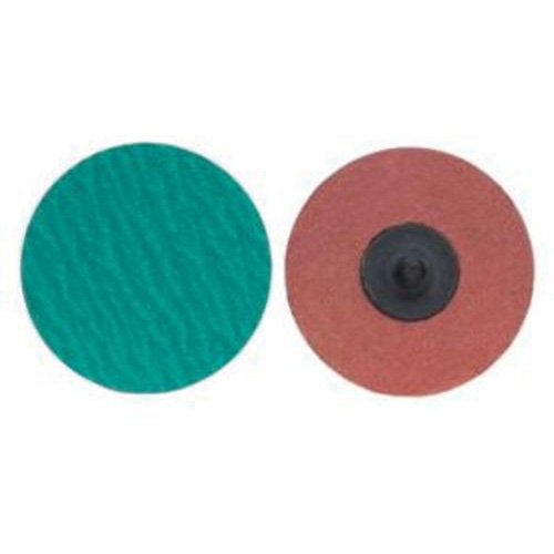 Quick-Change Cloth Disc, 1" Dia., 60 Grit, Zirconium Chandler Sales
