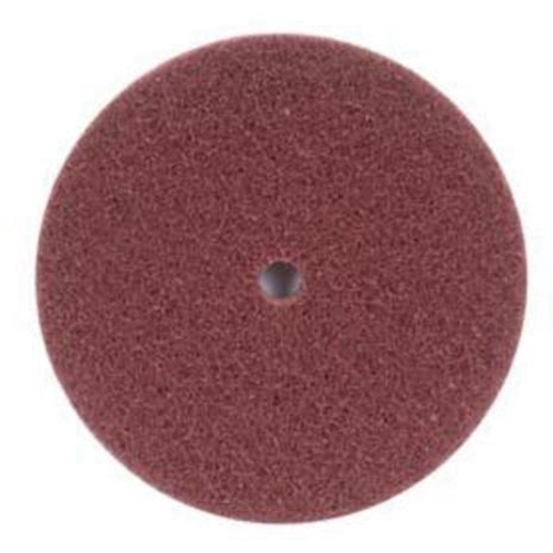 Disques de polissage non tiss&eacute;s, 6" dia., Grain Fin, Oxyde d'aluminium Chandler Sales