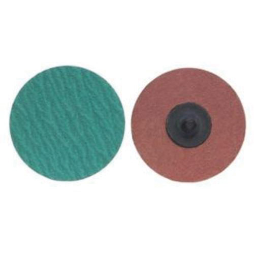 Quick-Change Discs, 3" Dia., 36 Grit, Zirconia Alumina Chandler Sales