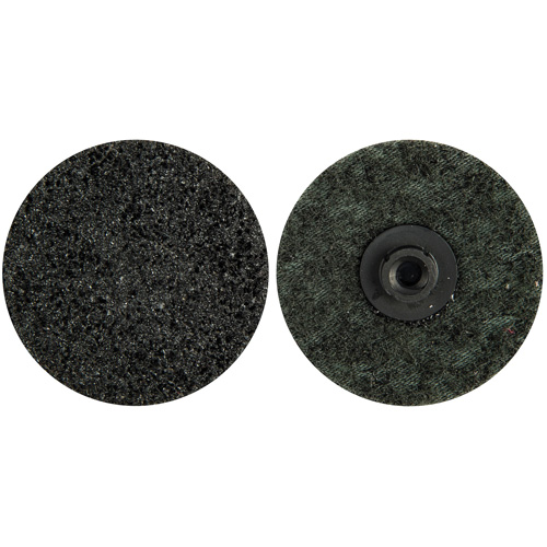 Non-Woven Quick-Change Discs, 2" Dia., Extra Coarse Grit, Aluminum Oxide Chandler Sales