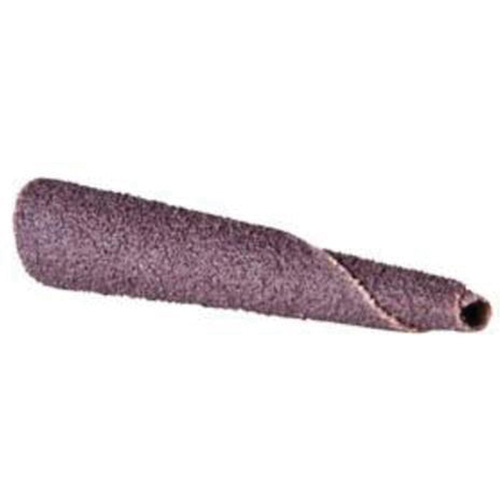 ALO Spiral Cartridge Roll, 240 Grit, 5/16" Dia., Aluminum Oxide, 1-1/2" L, 1/4" Arbor Chandler Sales