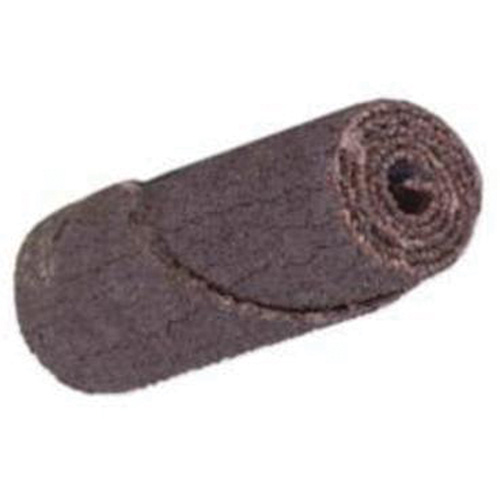 Rouleau de papier abrasif ALO, 60 Grain, 5/8" dia., Oxyde d'aluminium, 2" lo, 1/8" Dimension de l'arbre Chandler Sales