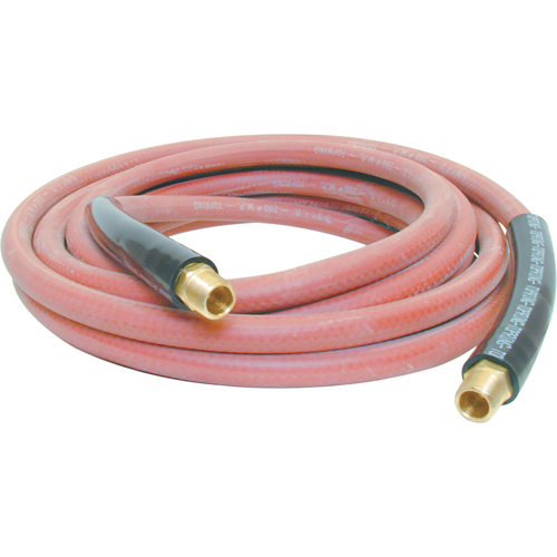 Airflex General Purpose Hoses, Air, Rubber, 3/8" dia. x 100', 200 psi, 1/4 NPT Chandler Sales
