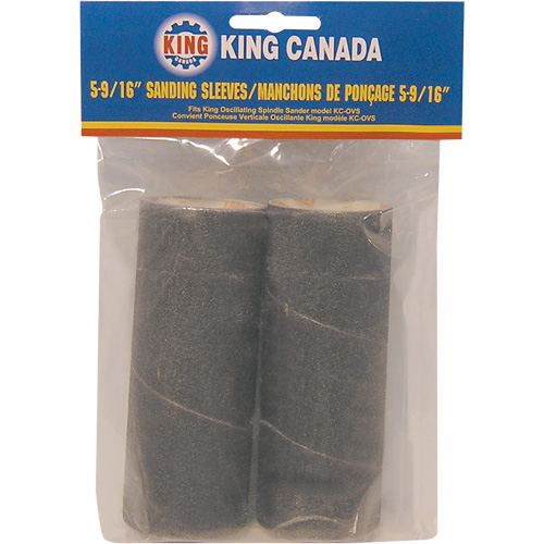 Ensemble de manchon 1/4" pour le ponçage du bois avec grain 120 Chandler Sales