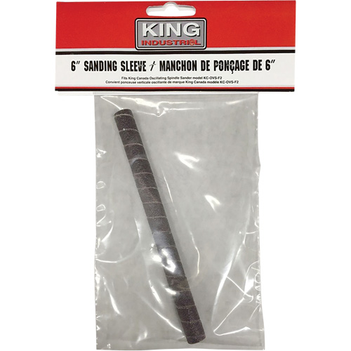 Ensemble de manchon 3/8" pour le ponçage du bois avec grain 80 Chandler Sales
