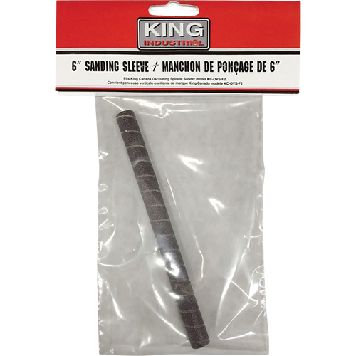 Ensemble de manchon 3/8" pour le ponçage du bois avec grain 120 Chandler Sales