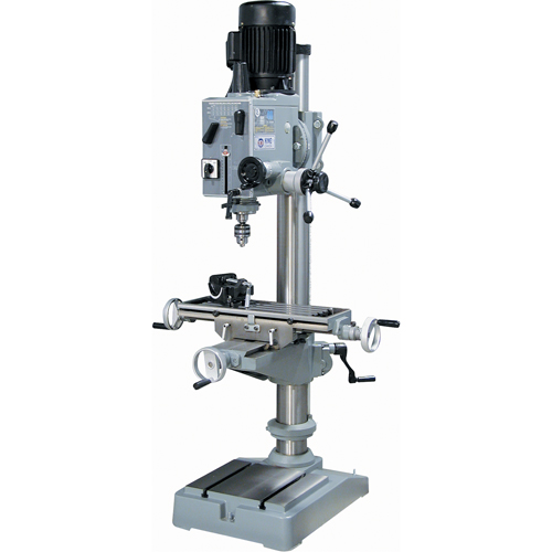 Gearhead Milling Drilling Machines, 6 Speeds, 1-1/4" Drilling Capacity Chandler Sales