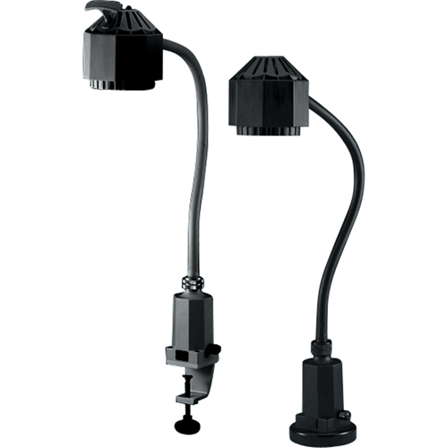 Sunnex Task Lights - 50 Watt Moisture Resistant Halogen Task Lights, 50 W, Halogen, 27" Neck, Black Chandler Sales