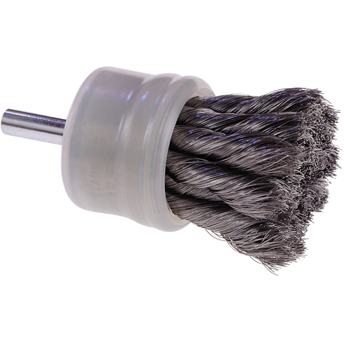 Brosses enduites Scuf-Guard, 1/2" dia., dia. Des fils 0.006 Chandler Sales