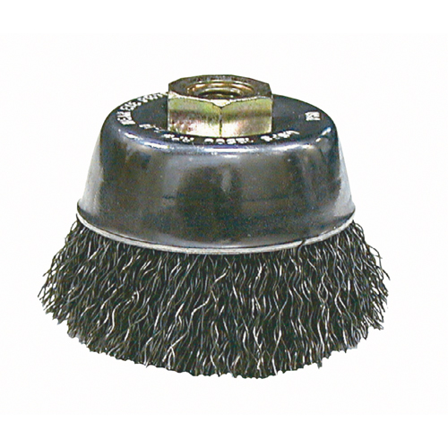 Crimped Wire Cup Brushes - High Speed Small Grinder Chandler Sales