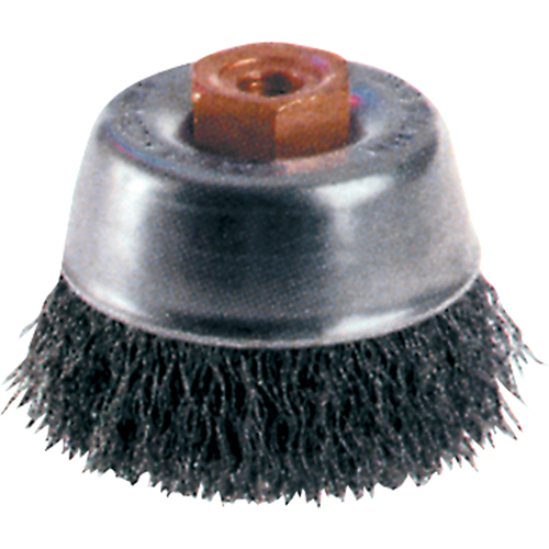 Crimped Wire Cup Brushes - High Speed Small Grinder Chandler Sales