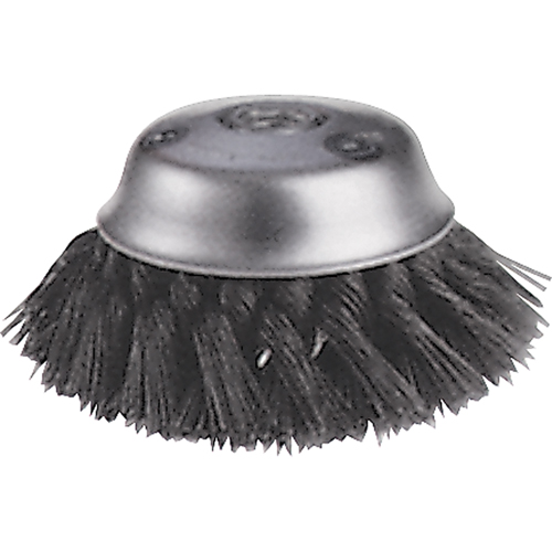 Brosses-boisseau &agrave; fils nou&eacute;s - Rang&eacute;es d&eacute;cal&eacute;es, 5-3/4" dia. x 5/8"-11 arbre Chandler Sales