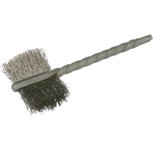Ensemble de brosses internes &agrave; fils m&eacute;talliques ondul&eacute;s Situft, 3/8" dia. x 9/16" l, 2-1/8" longueur hors tout Chandler Sales