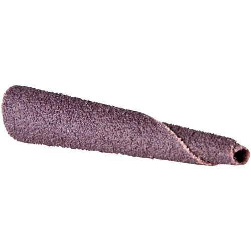 ALO Spiral Cartridge Roll, 150 Grit, 5/16" Dia., Aluminum Oxide, 1-1/2" L, 1/4" Arbor Chandler Sales