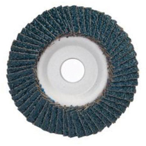 Contoured PowerFlex&reg; Preparation Disc, 4-1/2" x 7/8", Type 29, 80 Grit, Zirconia Alumina Chandler Sales