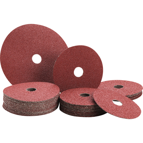 Fibre Discs, Ceramic, 36, 4-1/2" Dia x 7/8" Arbor Chandler Sales
