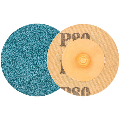 Disque de ponçage TWIST TOPCUT, 2" dia., Grain 80, Zirconium Chandler Sales