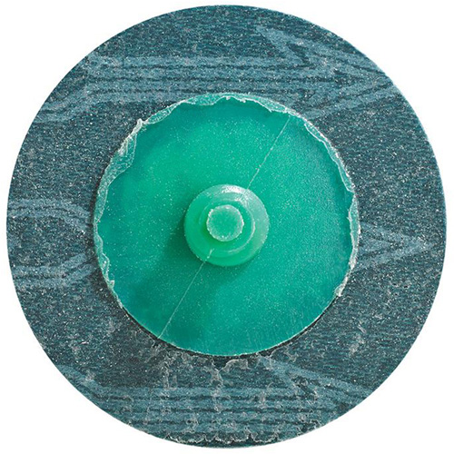 TWIST TOPCUT Sanding Disc, 2" Dia., 100 Grit, Zirconium Chandler Sales