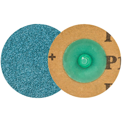 TWIST TOPCUT Sanding Disc, 2" Dia., 120 Grit, Zirconium Chandler Sales