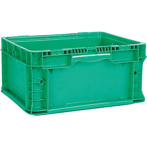 Syst&egrave;me de contenants d'exp&eacute;dition 4845 de StakPak Plus, 15" la x 24" p x 14,5" h, Vert moyen Chandler Sales