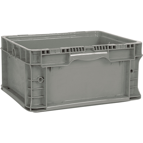 Syst&egrave;me de contenants d'exp&eacute;dition 4845 de StakPak Plus, 15" la x 24" p x 14,5" h, Gris Chandler Sales