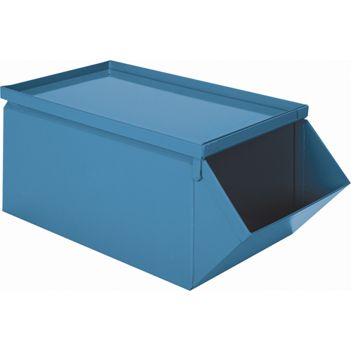 Bacs Stackbins en acier - Couvercle dessus Chandler Sales