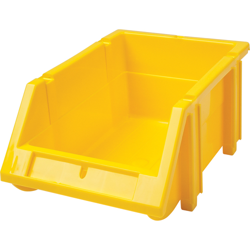 Bac empilable & &agrave; suspendre, 4-13/16" la, 3-3/16" h x 7-1/8" p, Jaune Chandler Sales