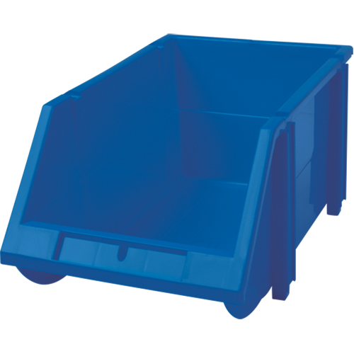 Bac empilable & &agrave; suspendre, 5-7/8" la, 4-11/16" h x 9-13/16" p, Bleu Chandler Sales