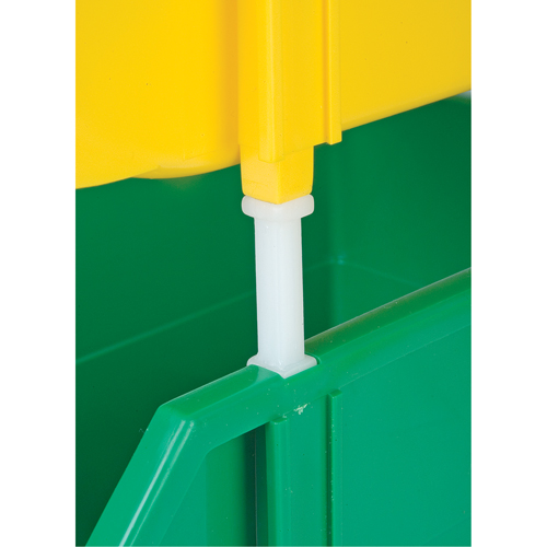 Bac empilable & &agrave; suspendre, 5-7/8" la, 4-11/16" h x 9-13/16" p, Jaune Chandler Sales
