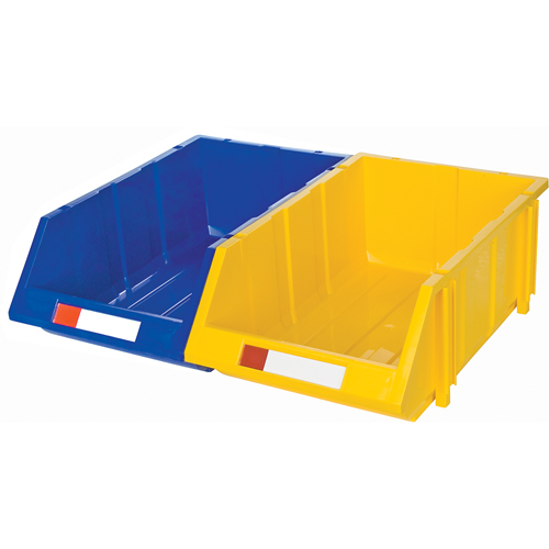 Stack & Hang Bin, 11-13/16" W x 7" H x 17-11/16" D, Yellow Chandler Sales