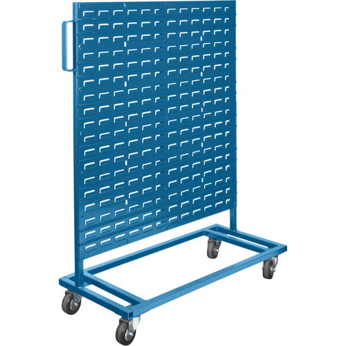 Supports mobiles pour contenants - &agrave; un c&ocirc;t&eacute;, &agrave; un c&ocirc;t&eacute;, 36" la x 16" p x 46-1/2" h Chandler Sales