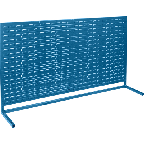 Supports d'&eacute;tabli &agrave; fentes - Supports seulement, 0 bacs, 72" la x 15" p x 40" h Chandler Sales