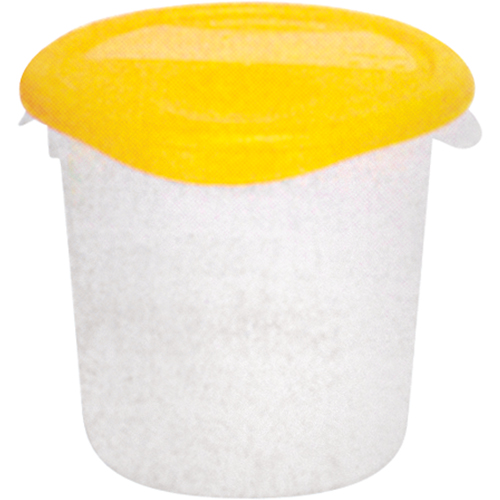 Contenants ronds, 7-4/5" ha x 8-1/2" p, Capacit&eacute; de 3,79 L, Transparent Chandler Sales