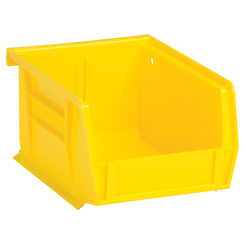 Bacs ultra empilable & suspendable, 4-1/8" la, 3" h x 5-3/8" p, Jaune Chandler Sales
