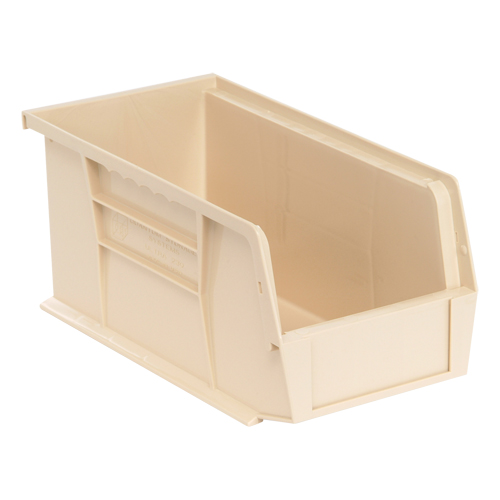 Ultra Stack & Hang Bin, 5-1/2" W x 5" H x 10-7/8" D, Ivory Chandler Sales