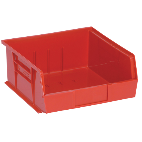 Bacs ultra empilable & suspendable, 11" la, 5" h x 10-7/8" p, Rouge Chandler Sales