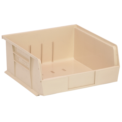 Ultra Stack & Hang Bin, 11" W x 5" H x 10-7/8" D, Ivory Chandler Sales