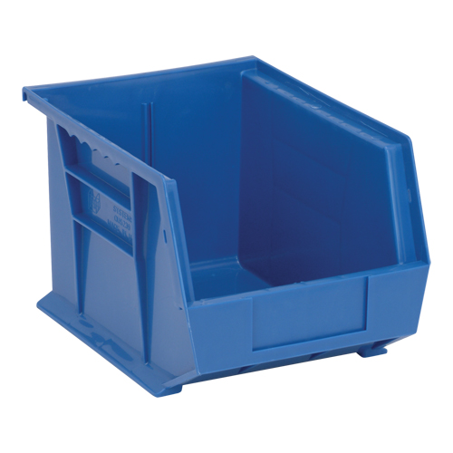 Ultra Stack & Hang Bin, 8-1/4" W x 7" H x 10-3/4" D, Blue Chandler Sales