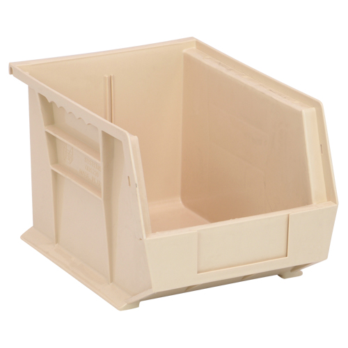 Ultra Stack & Hang Bin, 8-1/4" W x 7" H x 10-3/4" D, Ivory Chandler Sales