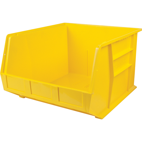 Ultra Stack & Hang Bin, 16-1/2" W x 11" H x 18" D, Yellow Chandler Sales