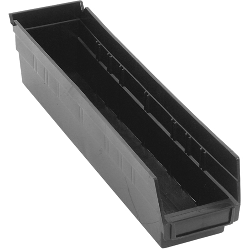 Recycled Shelf Bin, 4-1/8" W x 17-7/8" D x 4" H, 40 lbs. Capacity Chandler Sales